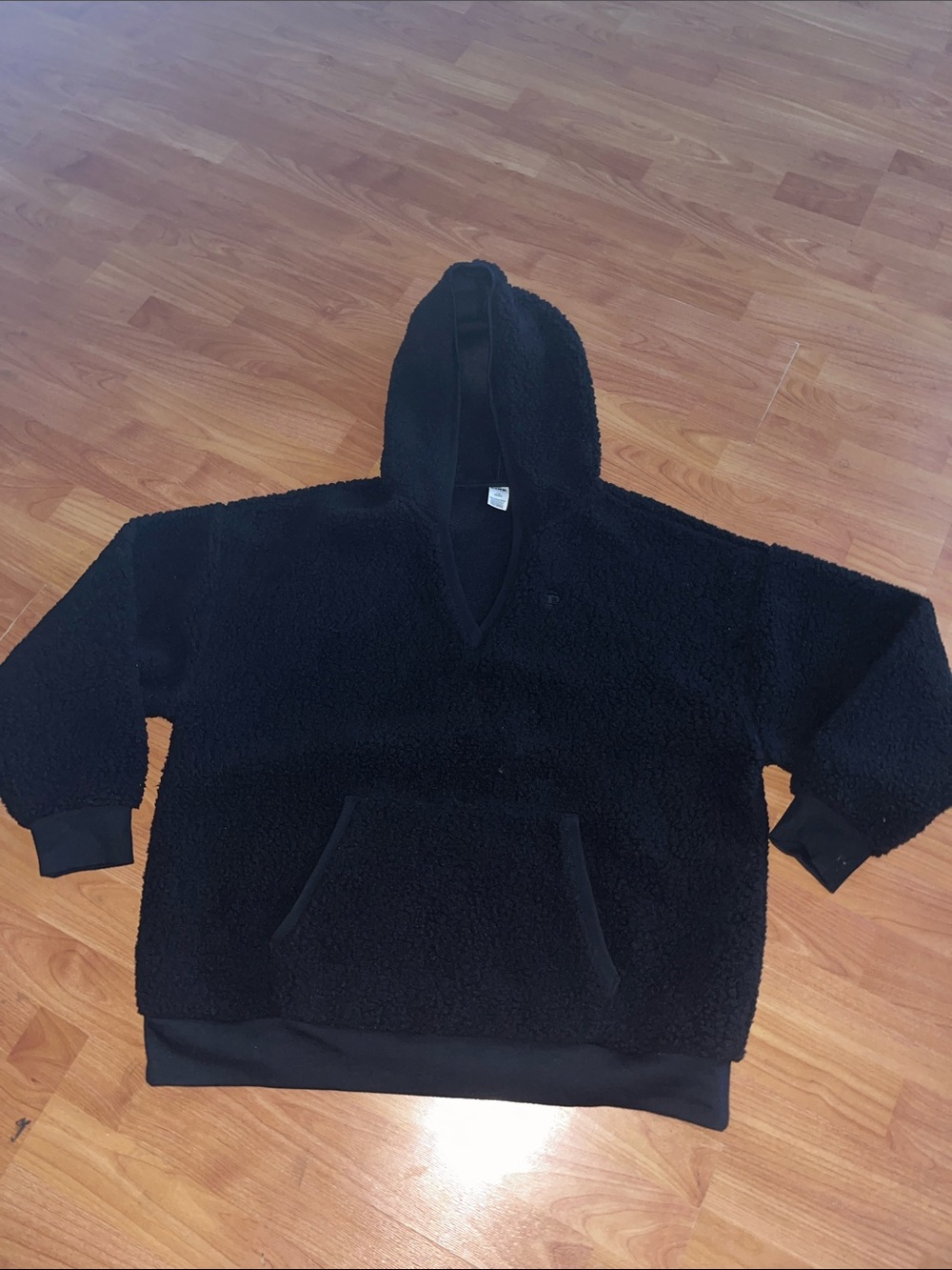 PINK Victoria’s Secret Women Sherpa Hoodie Sweater